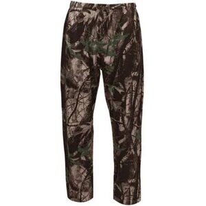 Mens Camo Lounge Pants Size Medium Camouflage Outdoor Pull On Hunter Woods